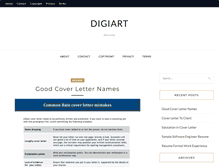 Tablet Screenshot of digiart.pro