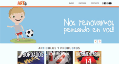 Desktop Screenshot of digiart.com.uy