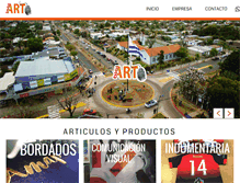 Tablet Screenshot of digiart.com.uy
