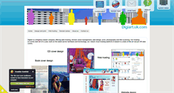 Desktop Screenshot of digiart.uk.com